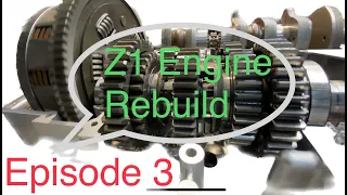 Kawasaki Z1B 900 engine rebuild - Episode 3