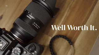 Tamron 28-75mm f2.8 G2 Review | RAW Downloads from Sony A9II | Family Portrait Session