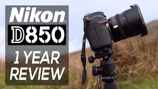 NIKON D850 | 1 YEAR REVIEW | The Pros and Cons?