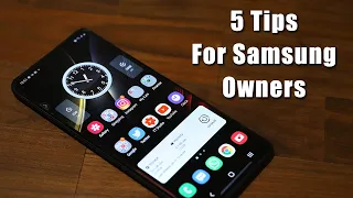 5 Tips and Tricks Every Samsung Galaxy Smartphone Owner Should Know (One UI 3.1 and One UI 3.0)