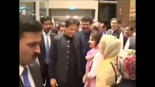 Pakistan PM Khan returns home exulting after Washington visit. shukriya pakistan song