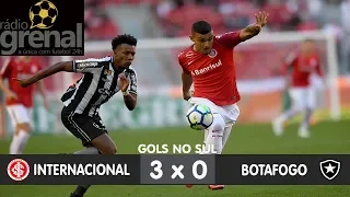 Internacional 3 x 0 Botafogo - Rádio Grenal