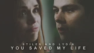 Stiles & Lydia | 'You saved my life' (6x01)