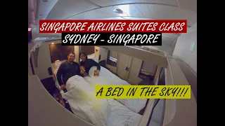 Singapore Airlines A380 Suites Class Review - Sydney to Singapore using miles!