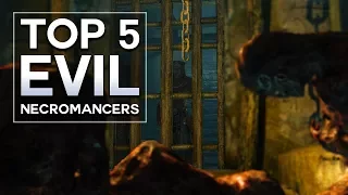 Skyrim - Top 5 Evil Necromancers