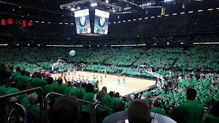 Žalgiris vs Olimpiacos @ Žalgirio Arena, Kaunas 24-04-2018