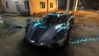 GTA 5 QuantV Next-Gen Raindrops Shader With Ray Tracing Lighting Gameplay On RTX 3080 Ultra Settings