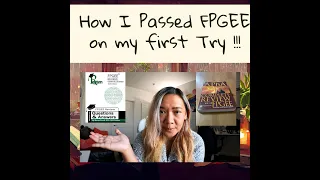 Pharmacy Vlog EP. 5 | How I studied FPGEE !!!