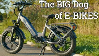 Himiway Big Dog E-Bike Review/ Pros & Cons!