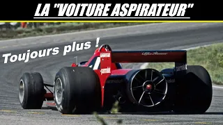 LE SCANDALE DE LA "F1 ASPIRATEUR" !