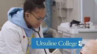 Your future in nursing begins at Ursuline College's Breen School of Nursing and Health Professions