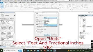 Autodesk Revit ! Change Units MM into Feets #CadcreationHub #Unitssetup #shortvideo