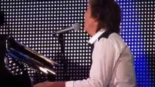 Paul McCartney - Let It Be - Out There Tour 2014 - Dodger Stadium