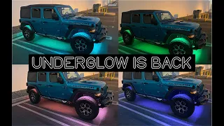 Underglow is making a COMEBACK - 2020 Jeep Wrangler Rubicon