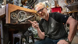 Adam Savage's One Day Builds: Workbench Vise Upgrade!