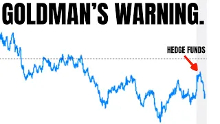 Hedge Funds Are Selling Stocks Again...