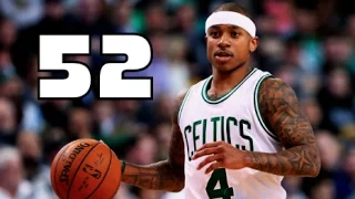 CELTICS STAR Isaiah Thomas Scores 52 POINTS (29 IN FOURTH)! NBA 2K17 MyPark Gameplay!