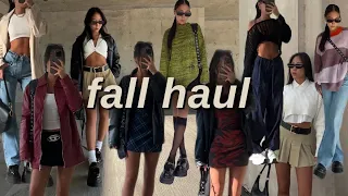 FALL HAUL | what’s new in my wardrobe