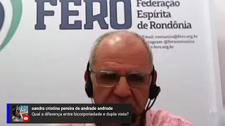 Qual a diferença entre bicorporeidade e dupla vista? Jorge Elarrat