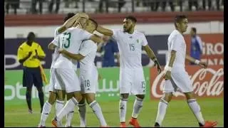 Algérie 6 Lesotho 0 ( une victoire et des lacunes) 1/2.
