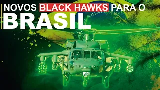 Confirmado! Brasil começa o processo de compra de 12 novos Black Hawks, oriundos dos Estados Unidos.