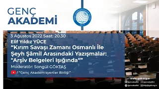 Elif Yıldız YÜCE | Kırım Savaşı Zamanı Osmanlı İle Şeyh Şâmil Arasındaki Yazışmalar