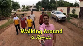 Walking Around In Bamako, Mali