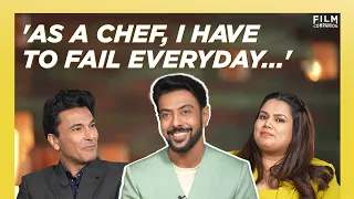 Chefs Ranveer Brar, Vikas Khanna, and Pooja Dhingra Interview | MasterChef S8 | Film Companion Local