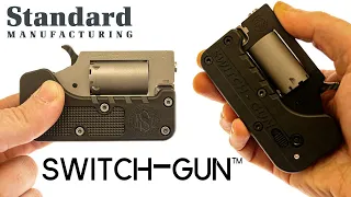 The Switch Gun™ .22WMR Folding Revolver IS HERE!