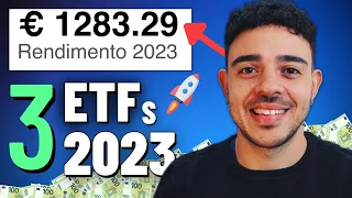 3 Migliori ETFs per il 2023! Rendimento 12,71% Annuo Facilmente?