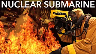 How to Fight Fire or Flooding on a Nuclear Submarine - Smarter Every Day 244