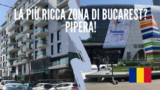 La più #ricca zona di #Bucarest? #Pipera - VIVERE IN #ROMANIA Ep.17