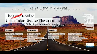The (Long) Road to Glomerular Disease Therapeutics