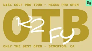 2023 OTB Open | MPO R2F9 | Robinson, Buhr, Redalen, Kramer  | Jomez Disc Golf