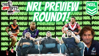 The Sports Pitch Podcast NRL Round 7 Preview!