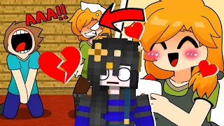 ALEX PENGEN BUCIN SAMA STEVE TAPI MALAH JADI KOCAK DI ANIME MINECRAFT INI!