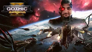 [18+] Шон играет в Battlefleet Gothic Armada 2 (PC, 2019)