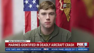 Marines Identified In Deadly Aircraft Crash