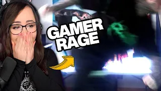 Bunnymon REACTS to 8 MINUTES OF GAMER RAGE !!! (PART 17)