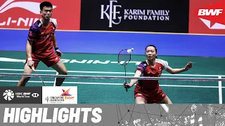 Top seeds Zheng/Huang clash against Seo/Chae