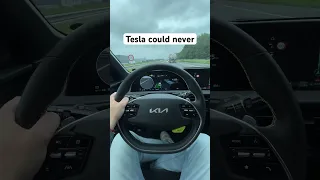 Kia EV6 besser als Teslas Autopilot? 🤔🤫 #kia #ev6 #eauto #elektroauto #elektromobilität #autopilot