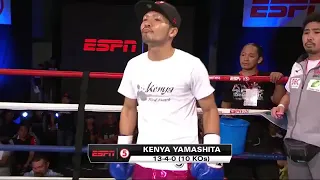 Casimero vs Yamashita Full Fights