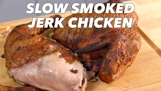 Slow Smoked Jerk Chicken Recipe - Jerk Marinade Recipe - Glen And Friends Cooking