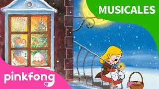 La Niña de los Fósforos🔥| Cuentos Clásicos Musicales | Pinkfong Cuentos Infantiles