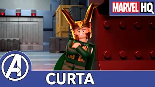 Loki em treino: parte 1 | LEGO Marvel: Avengers