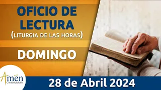 Oficio de Lectura de hoy Domingo 28 Abril 2024 l Padre Carlos Yepes l Católica l Dios