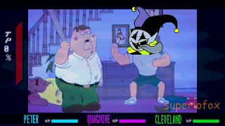 Delta rune jevil fight in a nutshell