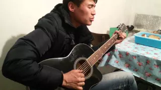 Кош махабат - Мелис Атамбаев на гитаре