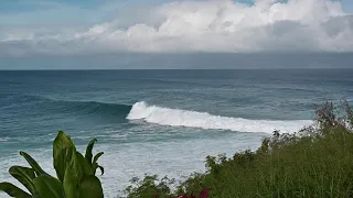 HIGH SURF WARNING / Big Wave(just watching,no surfers) / Honolua bay maui
