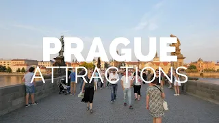 10 Top Tourist Attractions in Prague - Travel Video